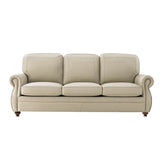 Gerardo Genuine Leather Sofa