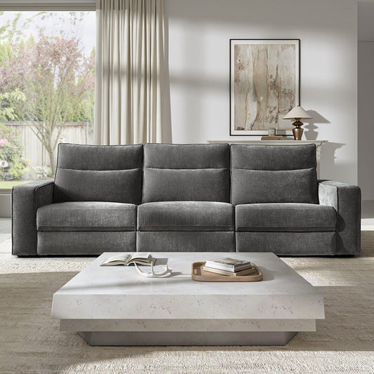 EliteNest Smart Modular Sofa Easy Assembly with Power Recliners