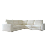 Kenny Sectional White