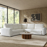 Kenny Sectional White
