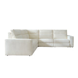 Kenny Sectional White