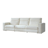 Kenny 3 Seats Sofa White