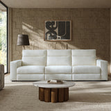 Kenny 3 Seats Sofa White