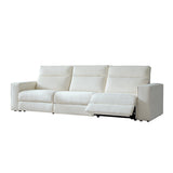 Kenny 3 Seats Sofa White