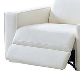 Kenny 3 Seats Sofa White