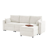 Amando Soft Storage Sectional Sofa
