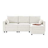 Amando Soft Storage Sectional Sofa