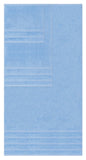 Embroidered - 3 Piece 100% Cotton Luxury Turkish Towel Set with 20 Different Colors