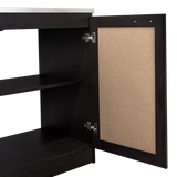 TUHOME Zurich Cabinet Set with Double Door Cabinet, Two Interior Shelves, Spacious Storage and Superior Top Surface for Organized Kitchen Spaces, Freestanding Solution for Home Efficiency and Daily Convenience