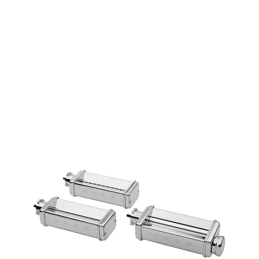 3-Piece Pasta Roller & Cutter Set for SMEG Stand Mixers