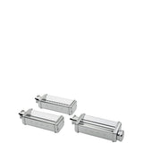 3-Piece Pasta Roller & Cutter Set for SMEG Stand Mixers