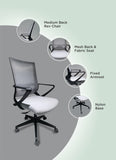 Office set, L-Shape Desk + Office chair