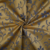 Ali Navy Brass Duvet Cover Set