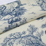 Archamps Toile Blue Comforter Set