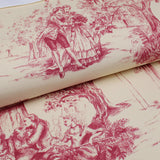 Archamps Toile Red Comforter Set