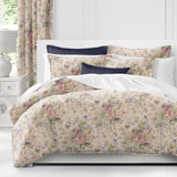 Athena Linen Blush Coverlet Set