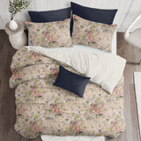 Athena Linen Blush Comforter Set