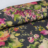 Athena Linen Charcoal Coverlet Set