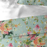 Athena Linen Eggshell Comforter Set