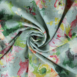 Athena Linen Eggshell Coverlet Set