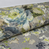 Athena Linen Heather Gray Duvet Cover Set