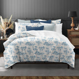 Auclair Blue Coverlet Set