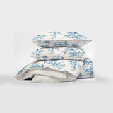 Auclair Blue Comforter Set