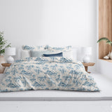 Auclair Blue Coverlet Set