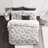 Auclair Gray Comforter Set