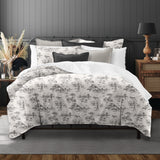 Auclair Gray Coverlet Set