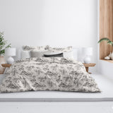 Auclair Gray Comforter Set