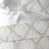 Cressida Linen Coverlet Set