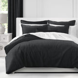 Austin Charcoal Coverlet Set
