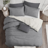 Austin Gray Coverlet Set