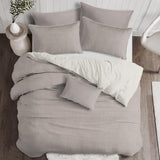 Austin Taupe Comforter Set