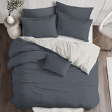 Braxton Gray Comforter Set