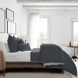 Braxton Gray Coverlet Set