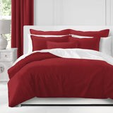 Braxton Red Comforter Set
