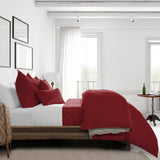 Braxton Red Comforter Set