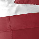 Braxton Red Comforter Set