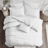 Braxton White Comforter Set