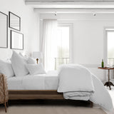 Braxton White Coverlet Set