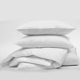 Braxton White Coverlet Set