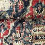 Charvelle Red-Blue Coverlet Set