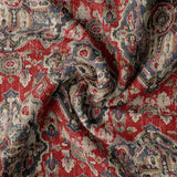 Charvelle Red-Blue Coverlet Set