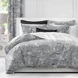 Chateau Gray-Black Coverlet Set