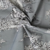 Chateau Gray-Black Coverlet Set