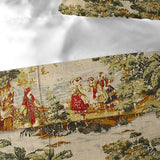 Countryside Red Coverlet Set