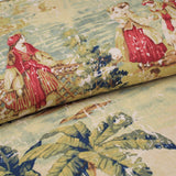 Countryside Red Coverlet Set