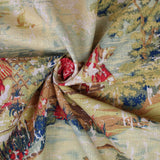 Countryside Red Coverlet Set